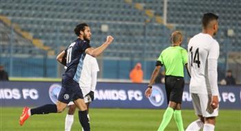 بيراميدز يفوز على إنبي 2-1 بالدوري الممتاز