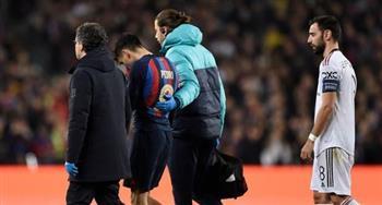 برشلونة يكشف طبيعة إصابة بيدري