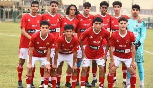 أهلي 2007 يفوز على فيوتشر بخماسية في بطولة الجمهورية