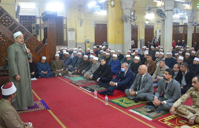 محافظ القليوبية يشهد احتفالية مديرية الأوقاف بذكرى الإسراء والمعراج
