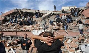   زلزال جديد يشعر به أهالى سوريا ولبنان