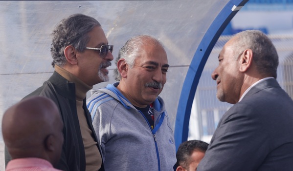 السفير المصري بالسودان يحضر المران الختامي للأهلي استعدادًا لمواجهة الهلال
