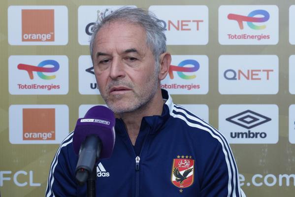 «كولر»: مواجهة الهلال السوداني صعبة.. وثقتي كبيرة في لاعبي الأهلي
