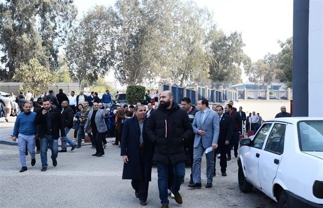 تنفيذ تجربتي "إخلاء وإطفاء حريق" بالشركة القابضة لمصر للطيران