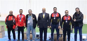   مصر تحصد المركز الأول فى الترتيب العام بالبطولة العربية السادسة عشر للرماية