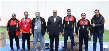 مصر تحصد المركز الأول فى الترتيب العام بالبطولة العربية السادسة عشر للرماية