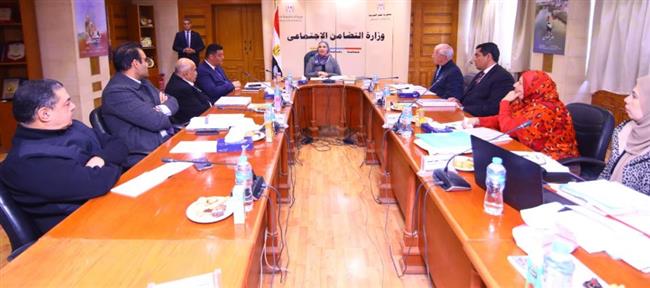 وزيرة التضامن: تقديم مساعدات مالية وعينية لإجمالي 79379 مستفيدًا على مستوى الجمهورية