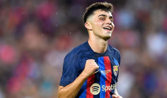 برشلونة يكشف تفاصيل إصابة بيدري 