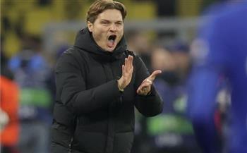 مدرب دورتموند يشيد بلاعبيه