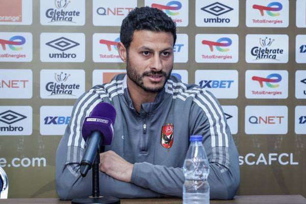 «الشناوي»: نحترم الهلال.. ونشكر الأشقاء في السودان على حفاوة الاستقبال