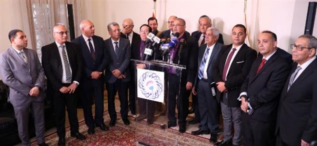 أندريه زكي رئيسا للطائفة الإنجيلية وجورج شاكر نائبا له بالإجماع 