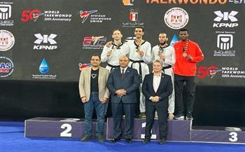نتائج مصرية متميزة في اليوم الأول بكأس رئيس الاتحاد الدولي للتايكوندو 