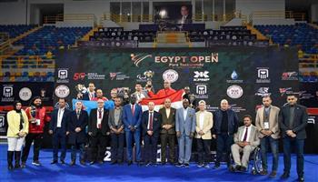 إشادة دولية ببطولة مصر الدولية الأولى للباراتايكوندو 