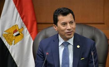 وزير الشباب والرياضة: مصر تهتم باحتضان شباب العالم في مختلف المجالات