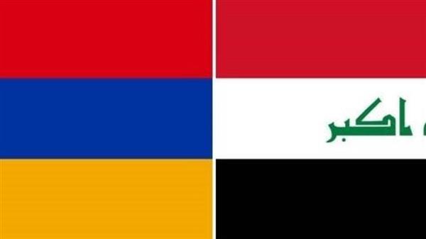 العراق وأرمينيا يبحثان سبل توطيد وزيادة التعاون والشراكة الاقتصادية بين البلدين