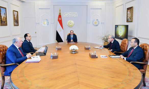 الرئيس السيسى يوجه بتوفير أقصى درجات الدعم لقطاع الزراعة