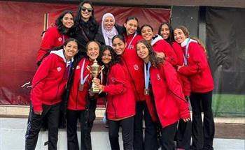 الباليه المائي للأهلي يفوز ببطولة الجمهورية