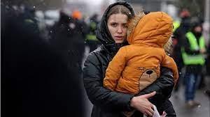   دراسة: النساء يمثلون 70% من لاجئي الحرب في أوكرانيا