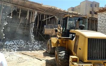   محافظ أسيوط: إزالة 3 حالات مخالفات بناء بحي غرب ضمن حملات الإزالات الفورية للمخالفات