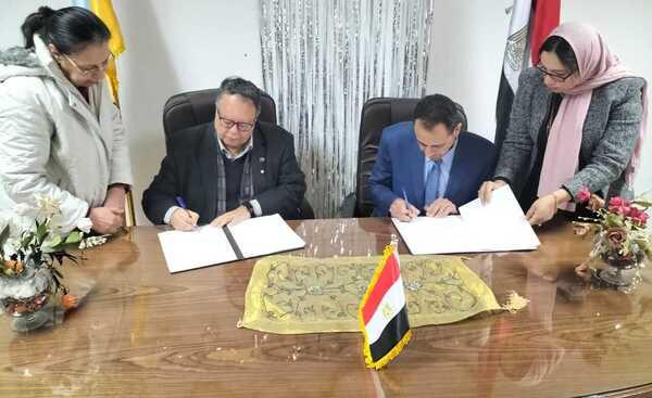 «القوى العاملة»: برتوكول تعاون على التدريب فى مجال تصنيع الأسماك بالاسكندرية