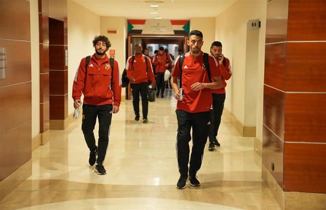  بعثة الأهلي تتوجه لملعب الجوهرة الزرقاء استعدادًا للهلال