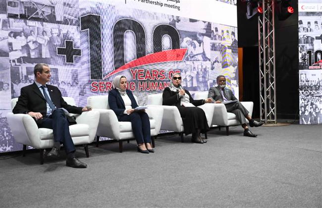 وزيرة التضامن الاجتماعي تفتتح فعاليات مؤتمر الشراكة الأول للهلال الأحمر المصري 