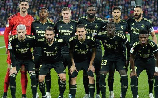 استبعاد مفاجئ لنجم ريال مدريد أمام أوساسونا