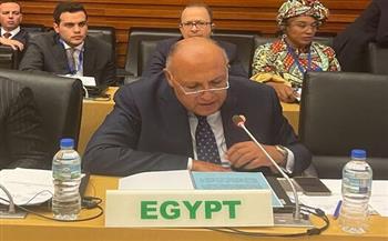   وزير الخارجية: مصر حريصة على وضع الأولويات المناخية لإفريقيا في قلب العمل الدولي