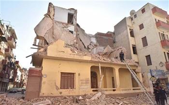   انهيار منزل بمنطقة القبارى فى الإسكندرية وجارى البحث عن ضحايا