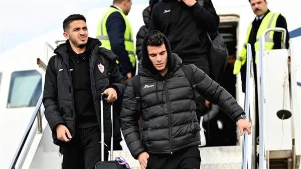 بعثة الزمالك تصل القاهرة قادمة من ليبيا