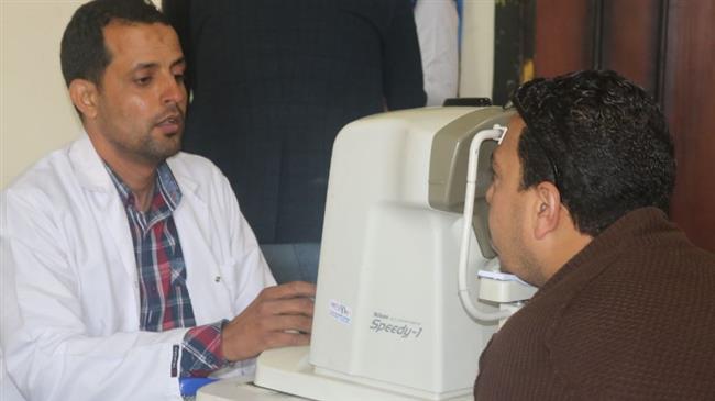 بدء فعاليات قافلة الاكتشاف المبكر لأمراض العيون بجامعة جنوب الوادي
