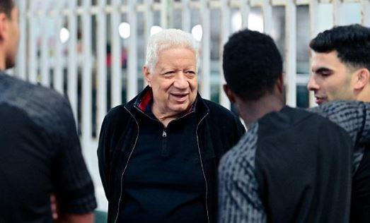 رئيس الزمالك يسخر من منتقديه بعد هزيمة الأهلي