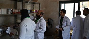   جامعة الفيوم تشارك في القافلة الطبية الموسعة لمجلس الوزراء بقرية مطول بمركز إطسا