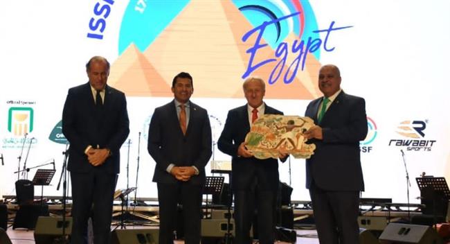حفل افتتاح مبهر لبطولة كأس العالم للرماية بالعاصمة الإدارية الجديدة 