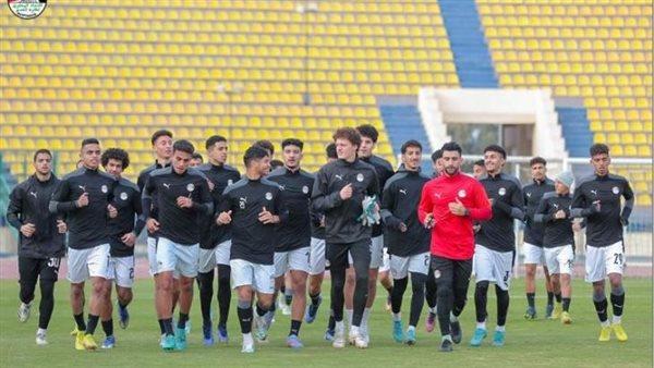 المنتخب الوطني للشباب يظهر بألوان علم مصر أمام موزمبيق غدا في افتتاح كأس أمم إفريقيا
