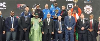 ١٥ ميدالية متنوعة حصيلة منتخب مصر للتايكوندو ببطولة كأس رئيس الاتحاد الدولي