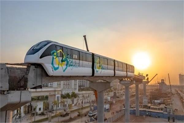 تحويلات مرورية لتنفيذ أعمال مشروع القطار الكهربائي السريع عند الأوتوستراد