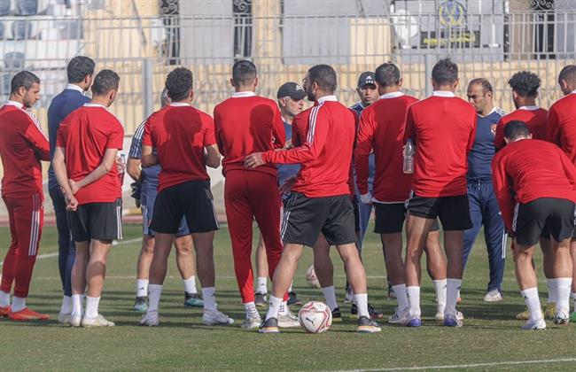 الأهلي يبدأ استعداداته لمواجهة أسوان في الدوري الممتاز