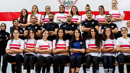 سيدات طائرة الزمالك يهزمن سبورتنج في نصف نهائي الدوري الممتاز