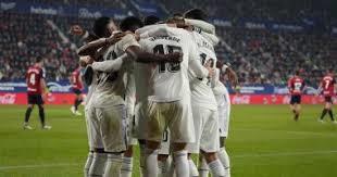 ريال مدريد يستعد لمواجهة ليفربول في الدوري الإسباني