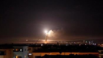   ضربة جوية إسرائيلية تستهدف منطقة في دمشق 