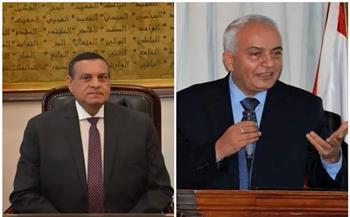 وزيرا التعليم والتنمية المحلية يتفقدان عددا من المشروعات بالبحيرة