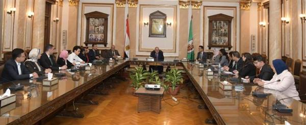 الخشت يعقد لقاء مفتوحا مع مجلس اتحاد طلاب جامعة القاهرة بتشكيله الجديد