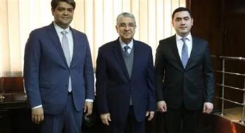   شاكر يستقبل نائب وزير الطاقة الأوزباكستاني لبحث فرص الاستثمار