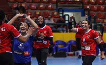 سيدات طائرة الأهلي يواجه الصيد في الدوري