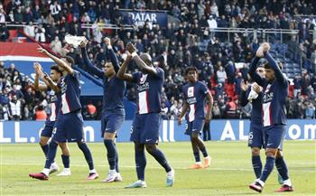   باريس سان جيرمان يحقق فوزاً قاتلاً أمام ليل بالدوري الفرنسي