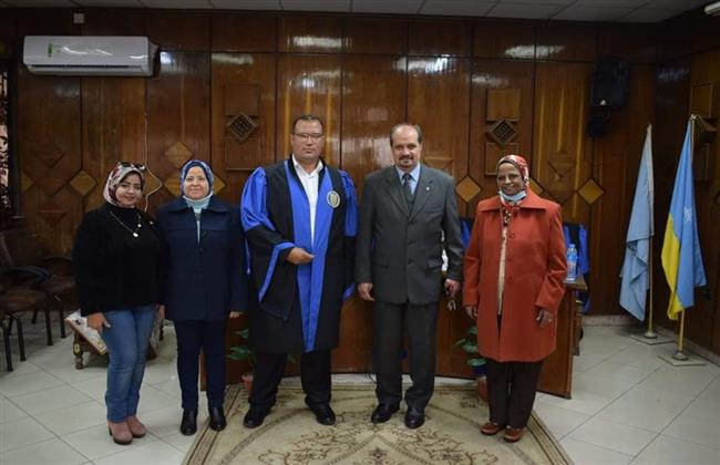 وائل الزواوي يحصل على الدكتوراه من جامعة الإسكندرية 