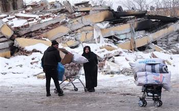   كاميرا «القاهرة الإخبارية» ترصد وصول العديد من المساعدات لمتضرري زلزال سوريا