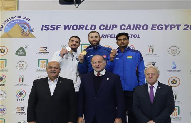 تعرف على نتائج منافسات اليوم الأول بكأس العالم للرماية بالعاصمة الإدارية الجديدة 