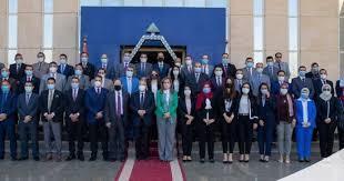 الأكاديمية الوطنية للتدريب تشهد حفل تخرج برنامج تدريب مستشاري هيئة النيابة الإدارية